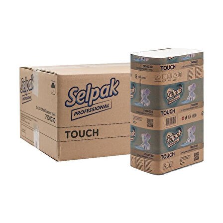 Selpak Professional Touch Z Katlama Dispenser Havlu 200x12