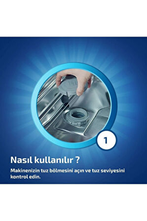 Finish Bulaşık Makinası Özel Tuz 1,5 kg Daha Iyi Koruma 4'lü