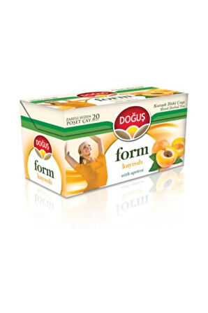 Form Çayı Kayısı 20'li