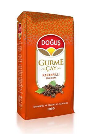 Gurme Karanfilli Siyah Çay 200 Gr X 6 Adet (1 Koli)