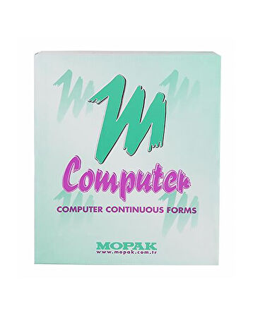 Mopak 11x24 3 Nüsha 500lü Sürekli Form