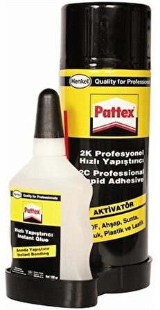 PATTEX YAPIŞTIRICI HIZLI 2K 200ML+50ML 283540-2710708