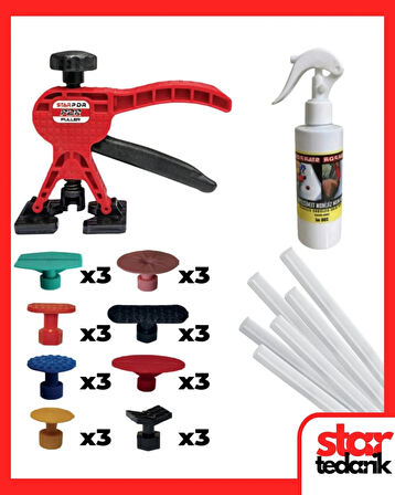 PDR BOYASIZ GÖÇÜK DÜZELTME SETİ 32 PARÇA ÖZEL SERİ		