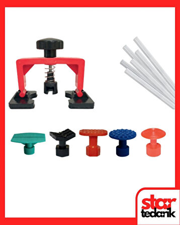 PDR BOYASIZ GÖÇÜK DÜZELTME SETİ 12 PARÇA  ÖZEL SERİ		