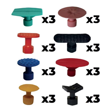 PDR BOYASIZ GÖÇÜK DÜZELTME SETİ 34 PARÇA  ÖZEL SERİ		