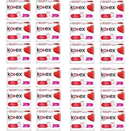 Kotex Uzun 168 Adet Hijyenik Ped