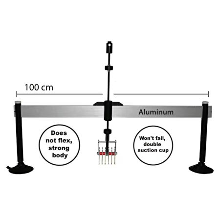 Pdr Köprü Tipi Göçük Çektirme Aparatı 100Cm 
