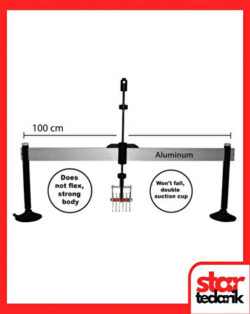 Pdr Köprü Tipi Göçük Çektirme Aparatı 100Cm 