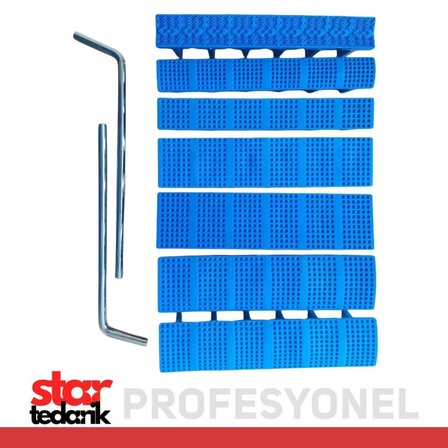Set Pdr Boyasız Göçük Düzeltme Kırkayak Halka Model 9 Lu