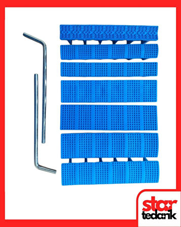 Set Pdr Boyasız Göçük Düzeltme Kırkayak Halka Model 9 Lu