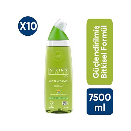 Viking Premium Wc Temizleyici Şeker Çamı 750 Ml 10 Adet