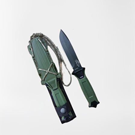 Outdoor Çakı Bıçak Aksesuar Kamp Malzemesi Gerber Tiger Tactical Bıçak Kılıflı