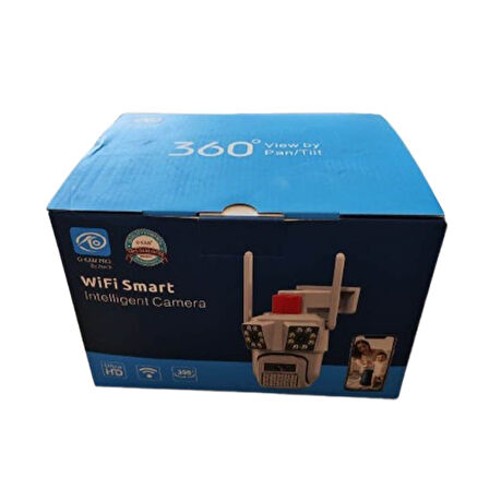 O-KAM-3033 9MP 3 Lens WIFI PTZ Camera