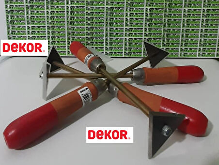 DEKOR ÜÇGEN RASPA 6X30 CM 1211