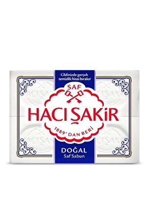 Saf Doğal Sabun 4lü (600 gr)