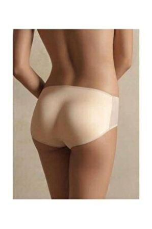 Kadın Siyah Popoyu Büyük Gösteren Silikonlu Külot 1901