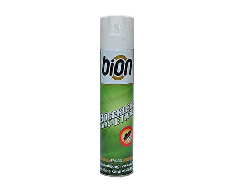 Bion Böceklere Karşı Etkili Aeresol