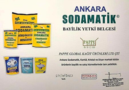 1 KG * 20 ADET KİREÇ ÖNLEYİCİ VE BEYAZLATICI (tüller - beyazlar- renkliler)