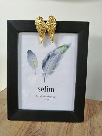 Freya Melek Kanadı Tekli Resim Çerçevesi 15x20