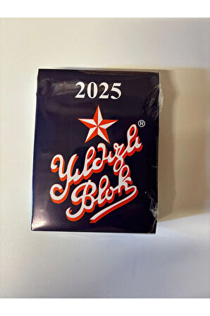Yildizli Blok  Masa Takvi?mi?  Yeni? 2025