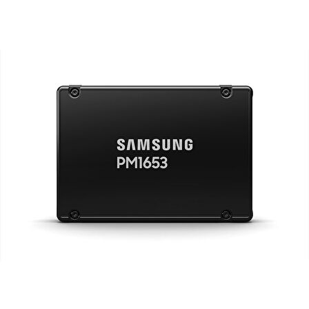 Samsung MZILG3T8HCLS 3.84 TB PM1653 7000-3700Mb/s 2.5 inch SAS 24G Sunucu SSD Harddisk