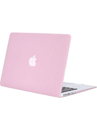 Codegen CMAT-133P 13" Macbook Air A1932 A2179 Pembe Kılıf Koruyucu Kapak (2018-2019-2020 Üretim)