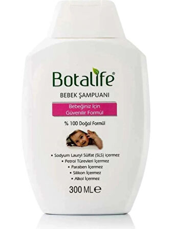 Botalife Saf Bebek Şampuanı 300ML