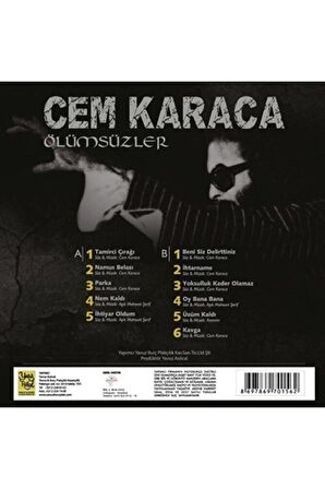 Cem Karaca - Ölümsüzler 1 (Plak)