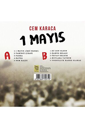 Cem Karaca - 1 Mayıs (Plak)