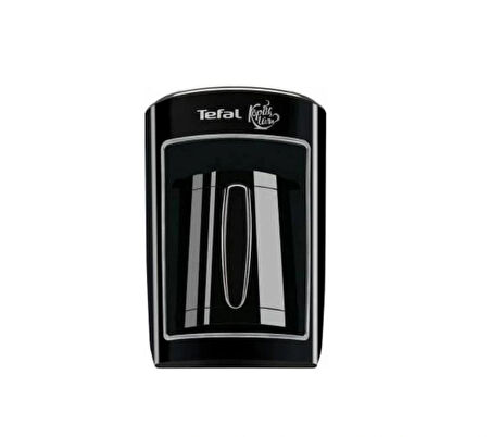 OUTLET ÜRÜN Tefal Köpüklüm Siyah Türk Kahve Makinesi