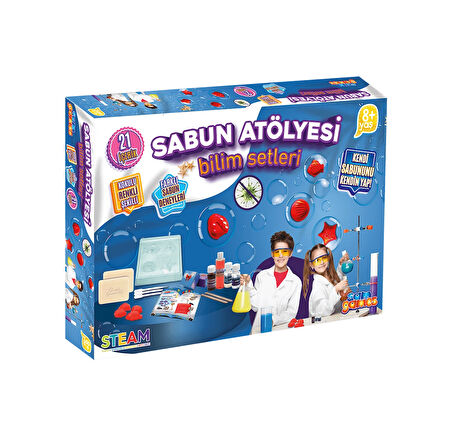 sabun atölyesi bilim setleri