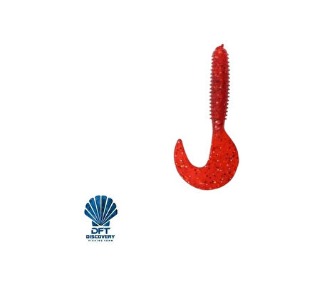 DFT SASI 5CM 1,2GR IGNESIZ RENK:041 KIRMIZI 1/12