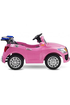 Uzaktan Kumandalı 12 Volt 7 Ah Pembe Audi Akülü Araba