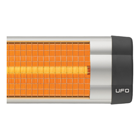 Ufo Star S 29 2900 W Termostatlı Elektrikli Duvar Tipi Infrared Isıtıcı 25 m2