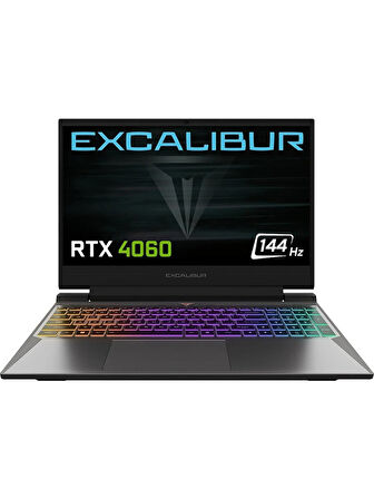 Casper Excalibur G870.1265-BFB0X-B Intel Core i7 12650H 16GB 1TB SSD RTX4060 Freedos 15.6" Taşınabilir Bilgisayar