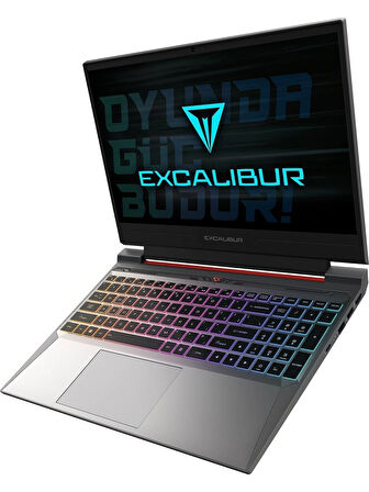 Casper Excalibur G870.1265-BFB0X-B Intel Core i7 12650H 16GB 1TB SSD RTX4060 Freedos 15.6" Taşınabilir Bilgisayar