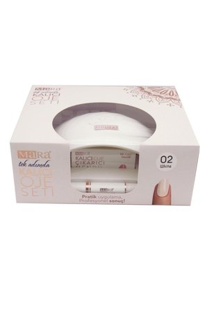 Mara Kalıcı Oje Seti 02 White