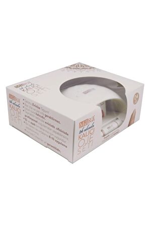 Mara Kalıcı Oje Seti 04 Light Cream
