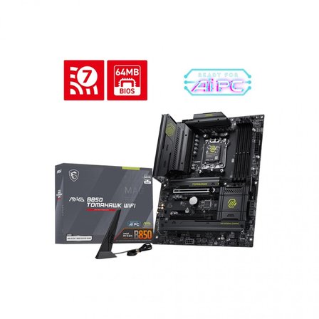 MSI MAG B850 TOMAHAWK WIFI AMD ANAKART
