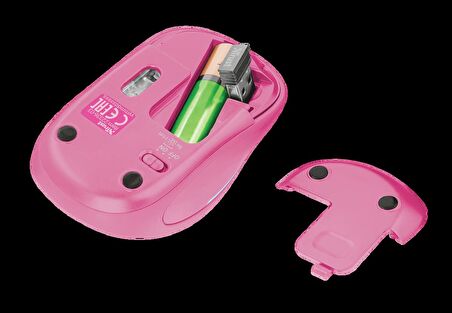 Trust 22336 Yvi Kablosuz Mouse - Pembe