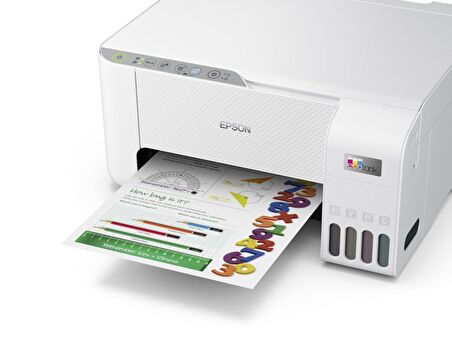 Epson Ecotank L3256 Wifi + Fotokopi + Tarayıcı Renkli Çok Fonksiyonlu Tanklı Yazıcı