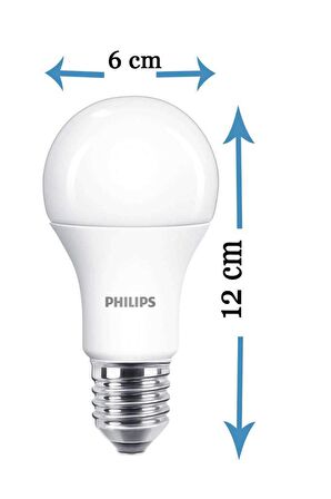 Philips 13W (100W) Led Ampul Sarı Işık 2700K (5 Adet)