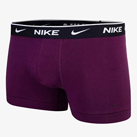 Nike Dri Fit Ultra Stretch 2 Pack Micro 2 li Paket Kısa Boxer Mavi Mor