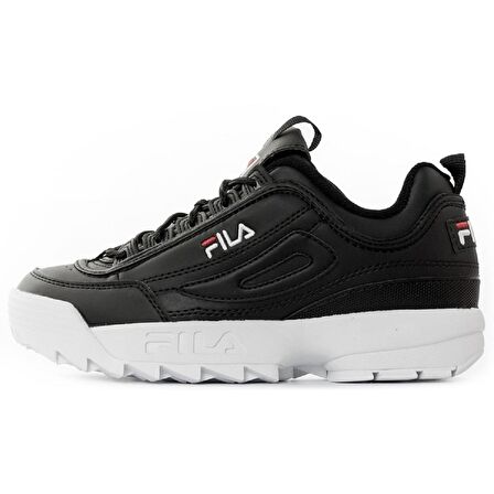 Fila Disruptor Low Unisex Sneaker Siyah Yüksek Taban Günlük Spor Ayakkabı