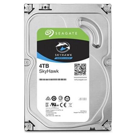 Seagate SkyHawk 3.5 inç 4 TB 5900 RPM Sata 3.0 Harddisk 