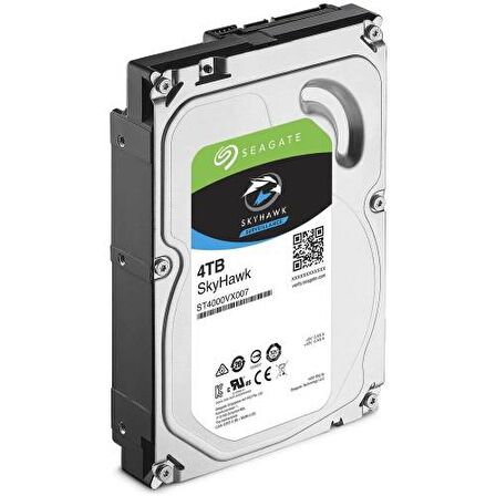 Seagate SkyHawk 3.5 inç 4 TB 5900 RPM Sata 3.0 Harddisk 