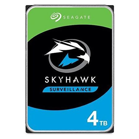 Seagate SkyHawk 3.5 inç 4 TB 5900 RPM Sata 3.0 Harddisk 