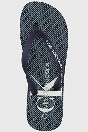 Calvin Klein Beach Glossy Erkek Parmak Arası Terlik Laci