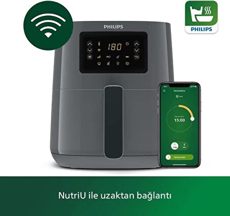 Philips HD9255/60 Airfryer 5000 Serisi 4.1 lt Yağsız Fritöz (OUTLET - TEŞHİR)