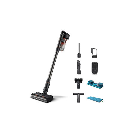 PHİLİPS XC7055/01 KABLOSUZ ELEKTRİKLİ SÜPÜRGE AQUA